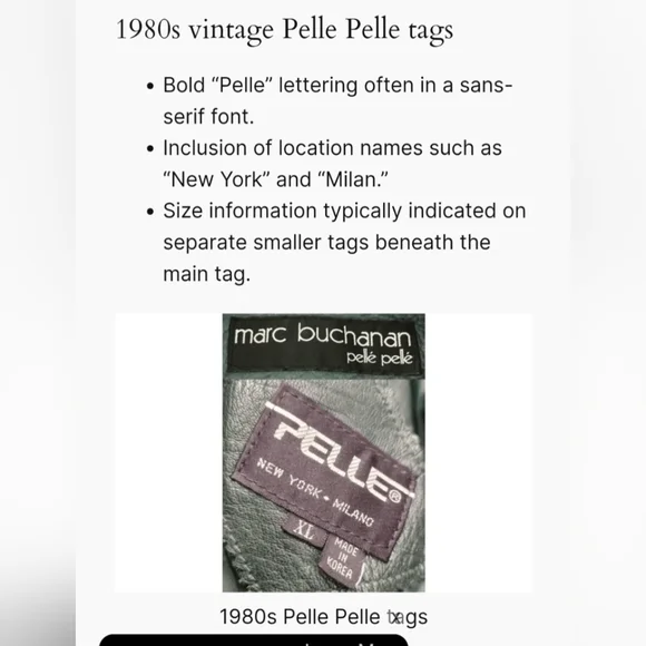 PELLE PELLE 1980s Vintage Leather Jacket Suede Shoulders/Cufffs LargeBag 10